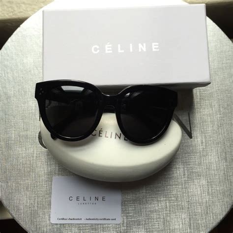 authentic celine audrey sunglasses